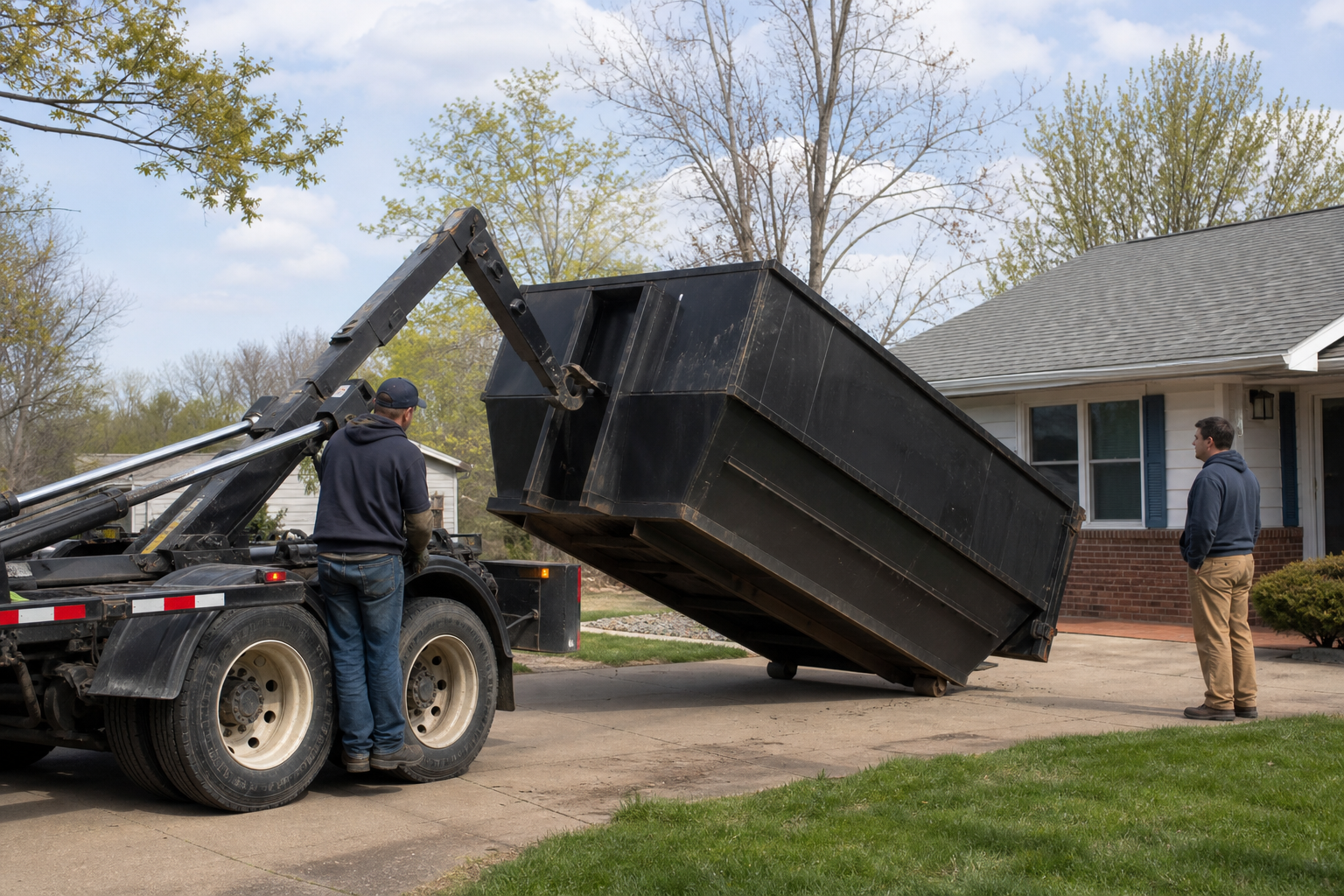 Blackduck dumpster & porta potty rental service