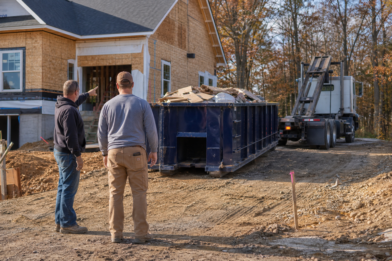 Dumpster Pickup service in Page