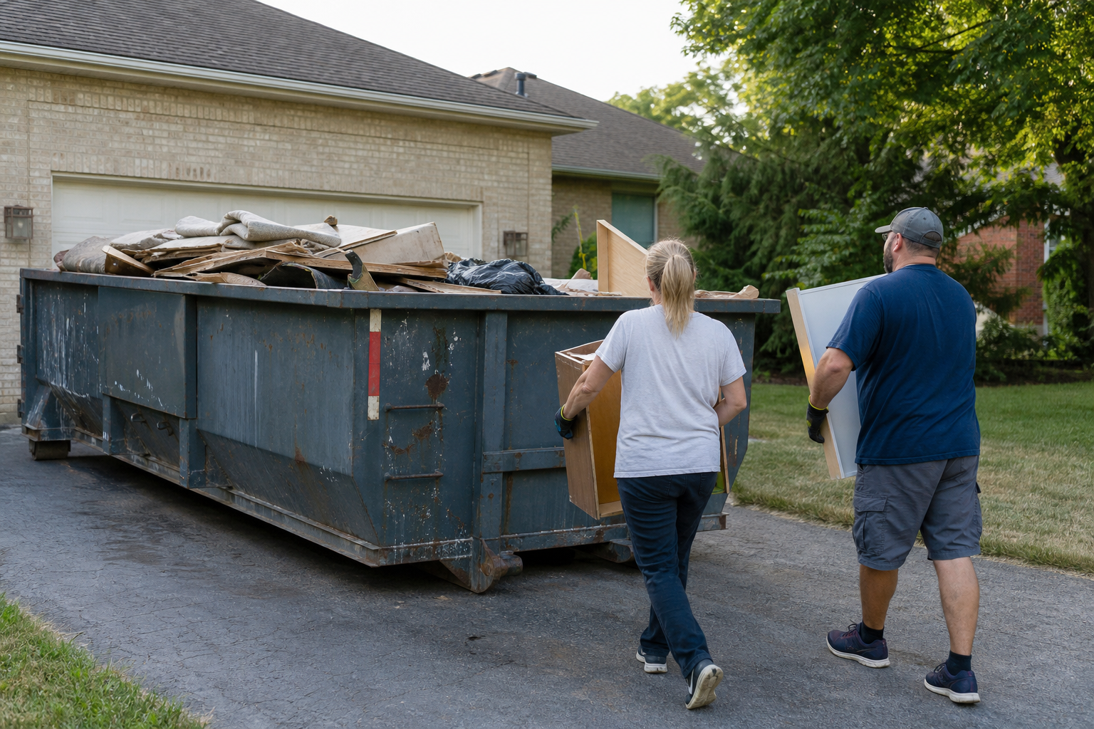 Hubbardston dumpster & porta potty rental service