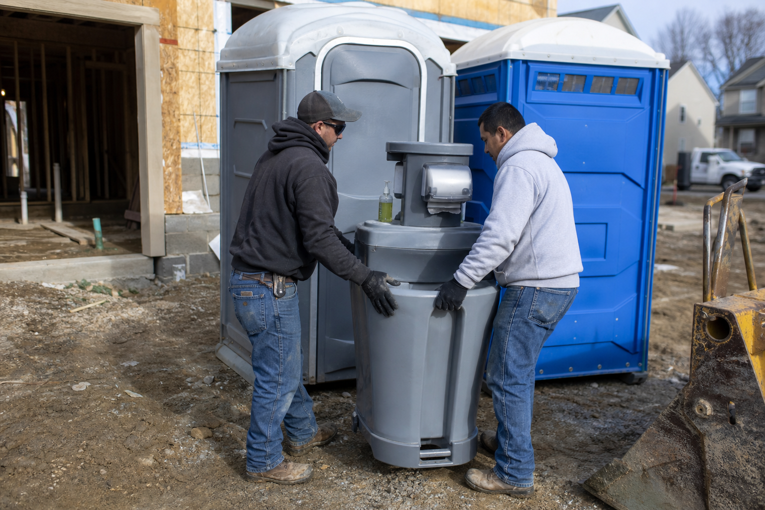 Dumpster Empty-and-Return in Dumpster Rental Services in Duson in Dumpster & Porta Potty Rental service