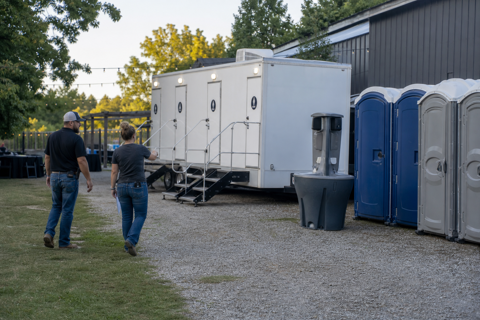 Belmont in Dumpster & Porta Potty Rental service
